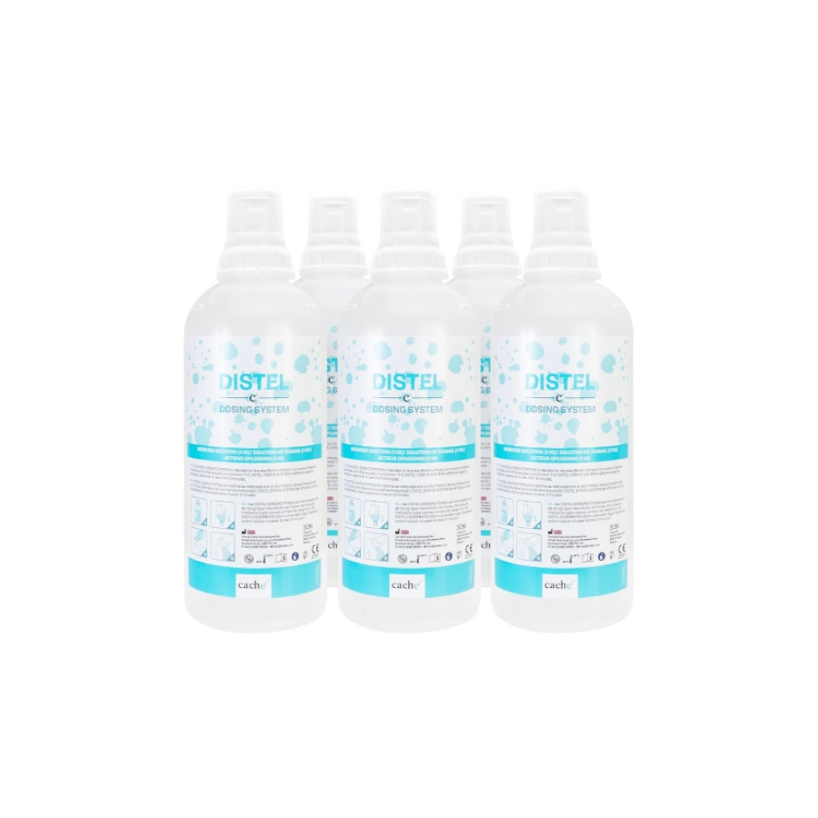 Nettoyage Tattoo - Distel - Bouteilles vides système de dosage - 6 x 1L