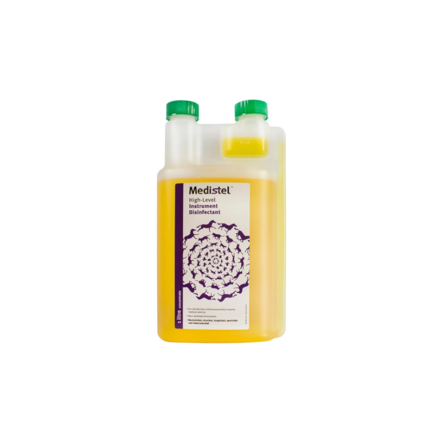 Nettoyage Tattoo et Piercing -  Medistel -  Désinfectant pour Instruments de Qualité Supérieure - 1L