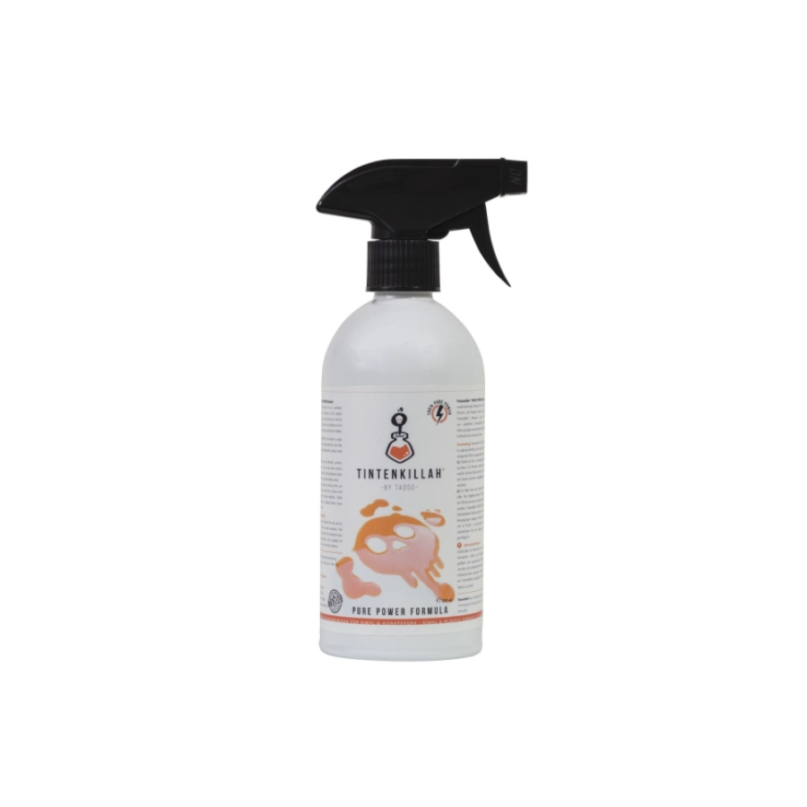 Nettoyage Tattoo -  Tintenkillah -  Spray nettoyant surface - Pure Power Cleaner - 500 ml