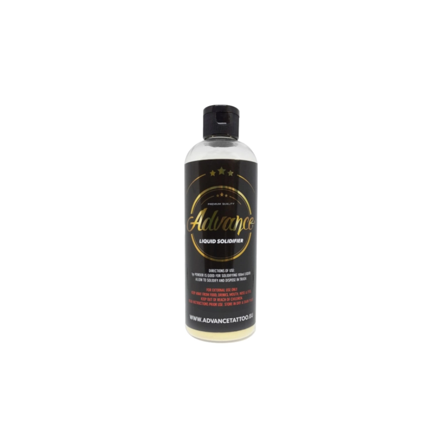 Solidifiant Tattoo - Advance Liquide Solidifier- Poudre solidifiant pour durcir les liquides de tatouage 210 g*