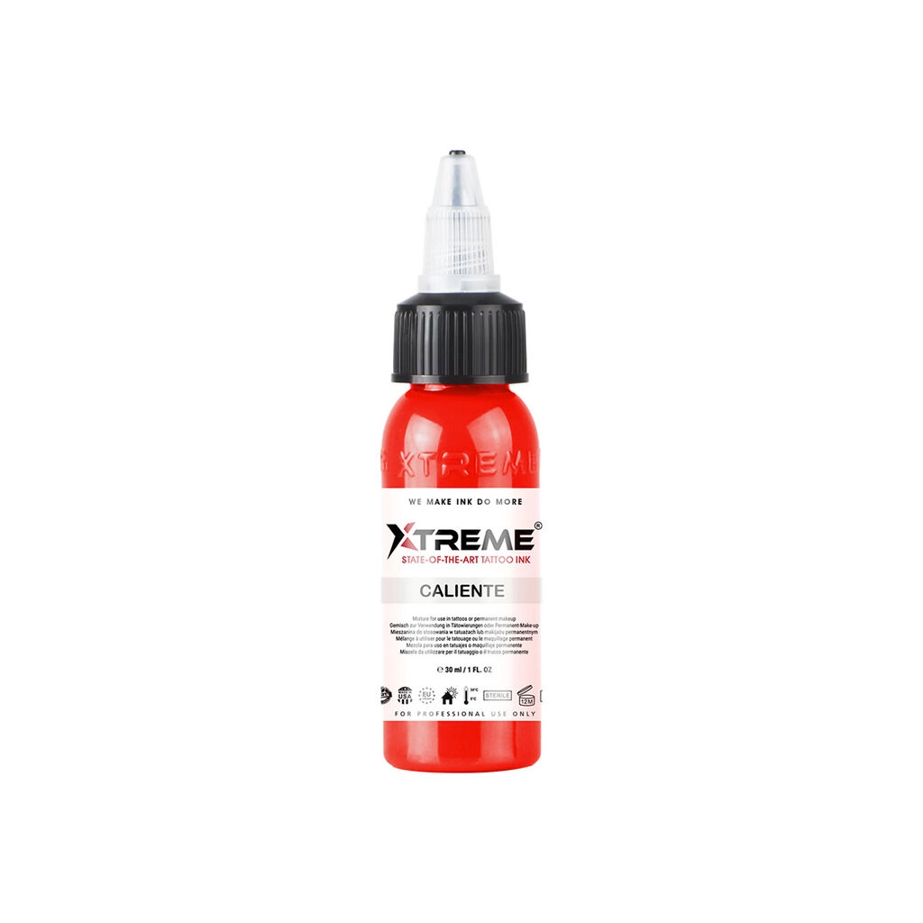 Xtreme Ink Caliente - Mélange pour le tatouage encre reach