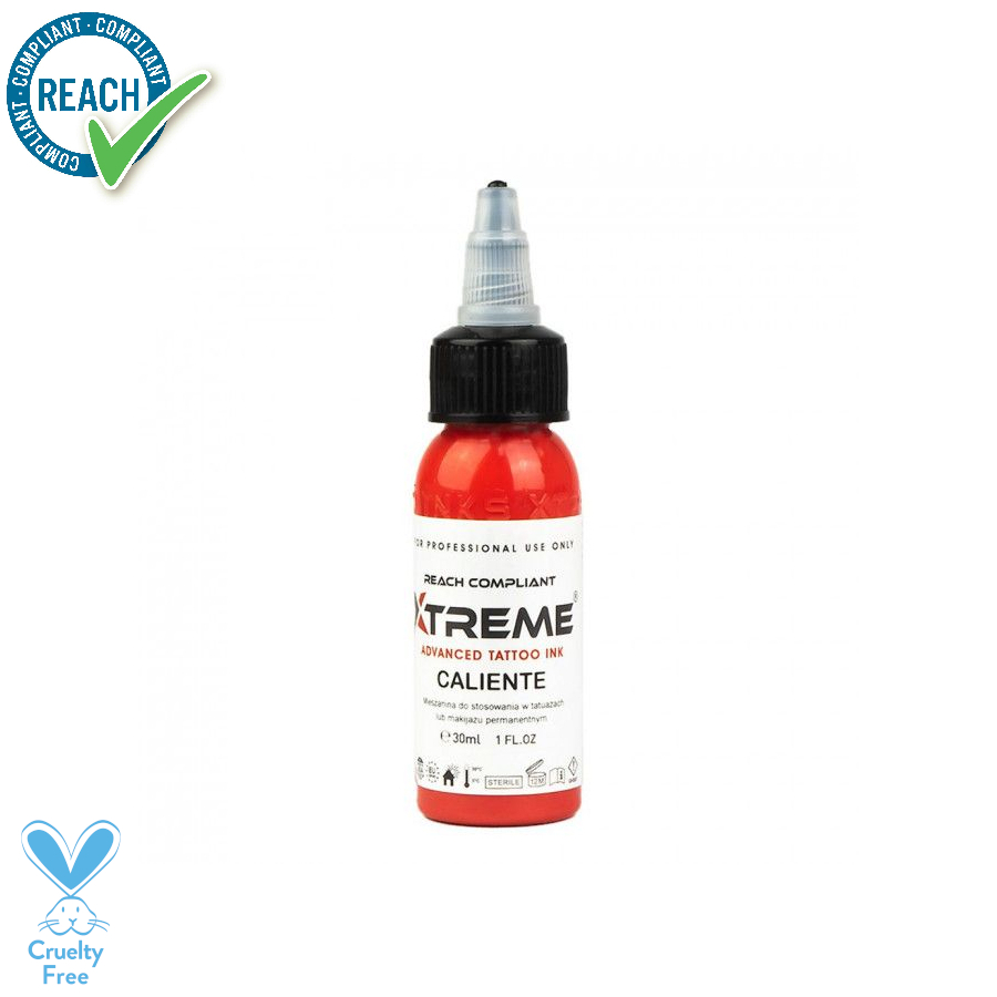 Xtreme Ink Caliente - Mélange pour le tatouage encre reach