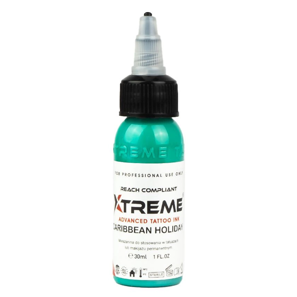 Xtreme Ink Caribbean Holiday - Mélange pour le tatouage encre reach