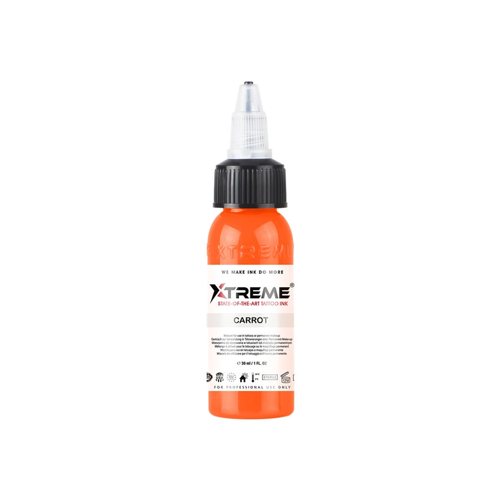 Xtreme Ink Carrot - Mélange pour le tatouage encre REACH