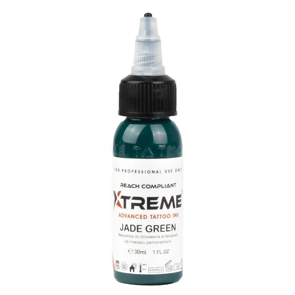 Xtreme Ink Jade Green - Mélange pour le tatouage encre REACH