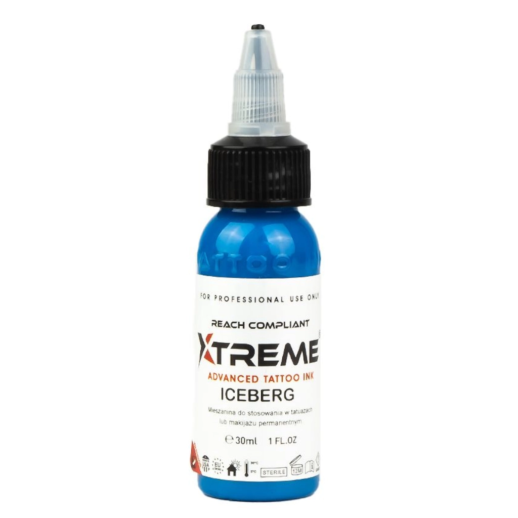 Xtreme Ink Iceberg - Mélange pour le tatouage encre REACH
