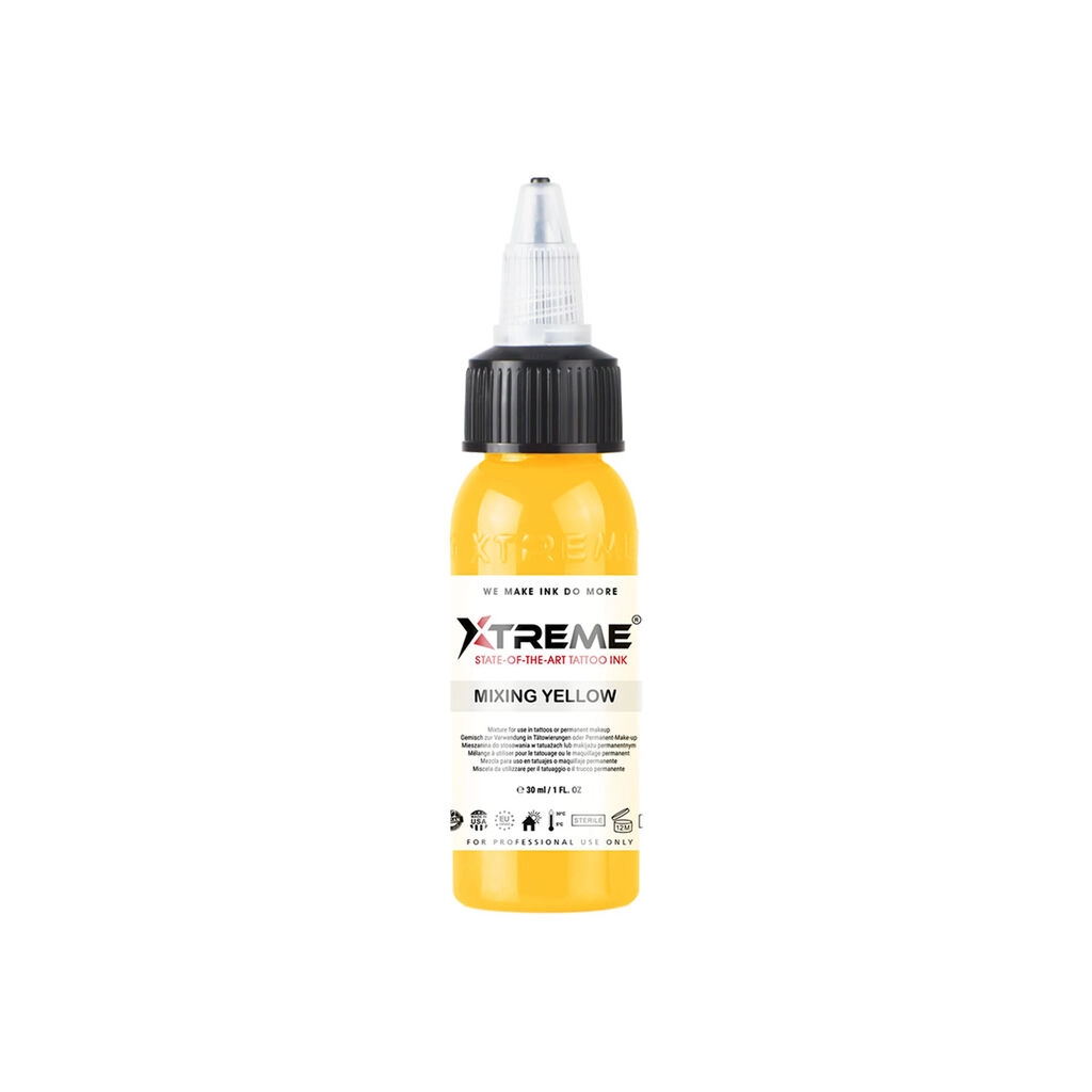 Xtreme Ink Mixing Yellow  - Mélange pour le tatouage encre REACH