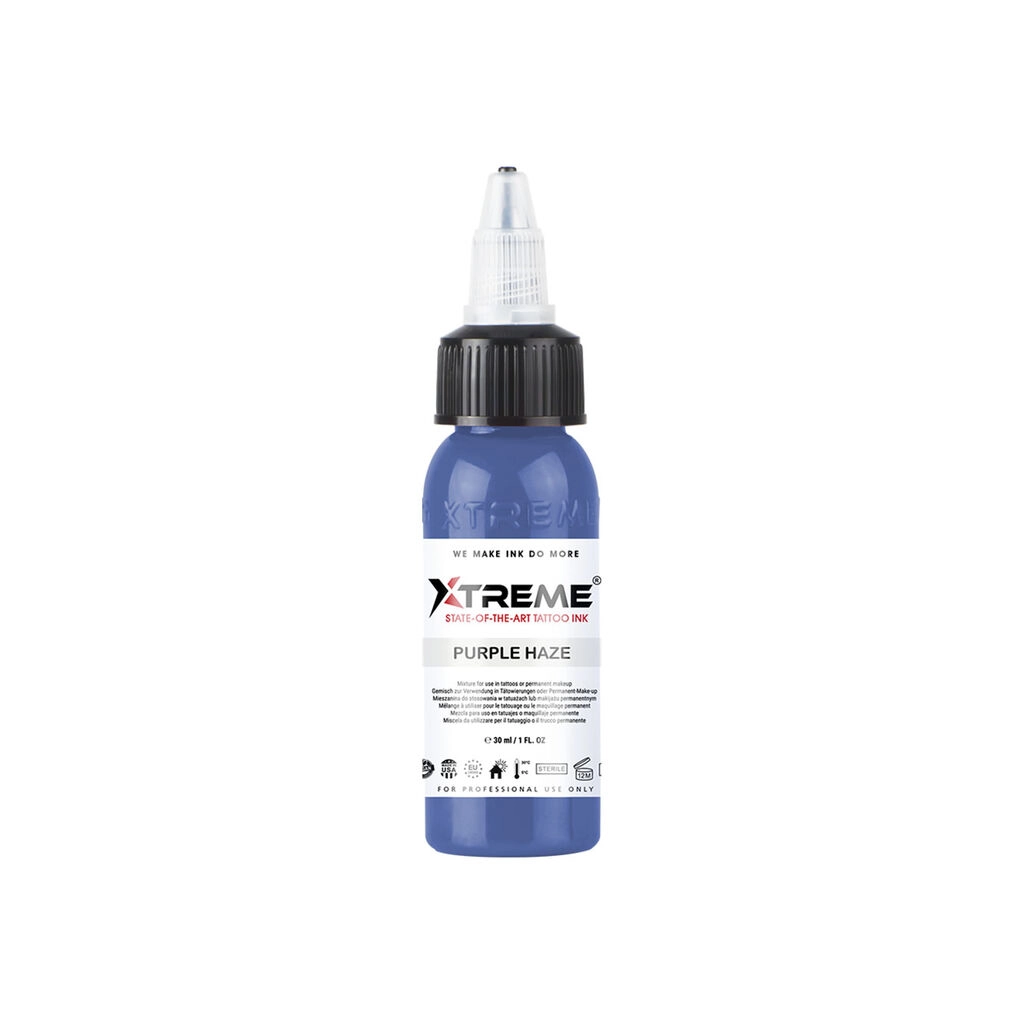 Xtreme Ink Purple Haze - Mélange pour le tatouage encre REACH