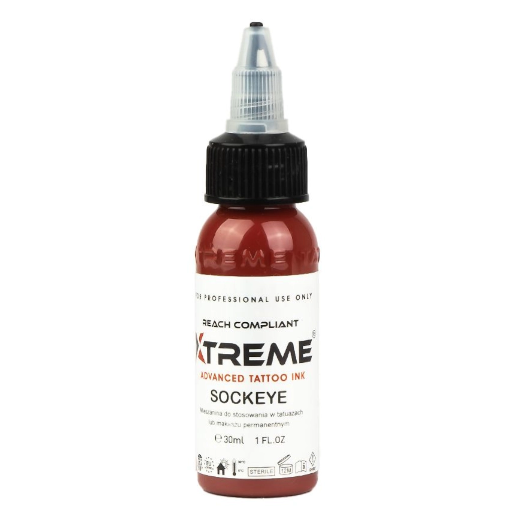 Xtreme Ink Sockeye - Mélange pour le tatouage encre REACH