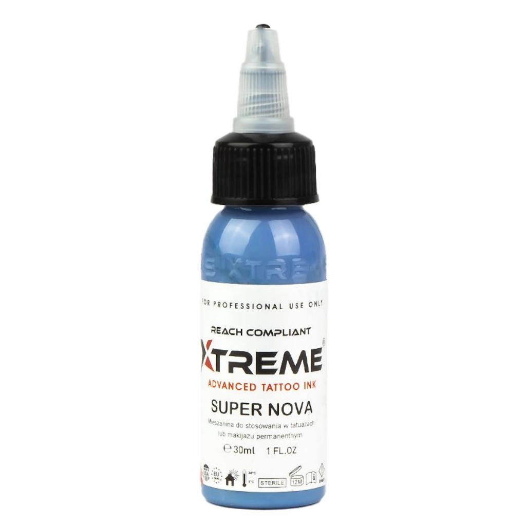 Xtreme Ink Super Nova - Mélange pour le tatouage encre REACH