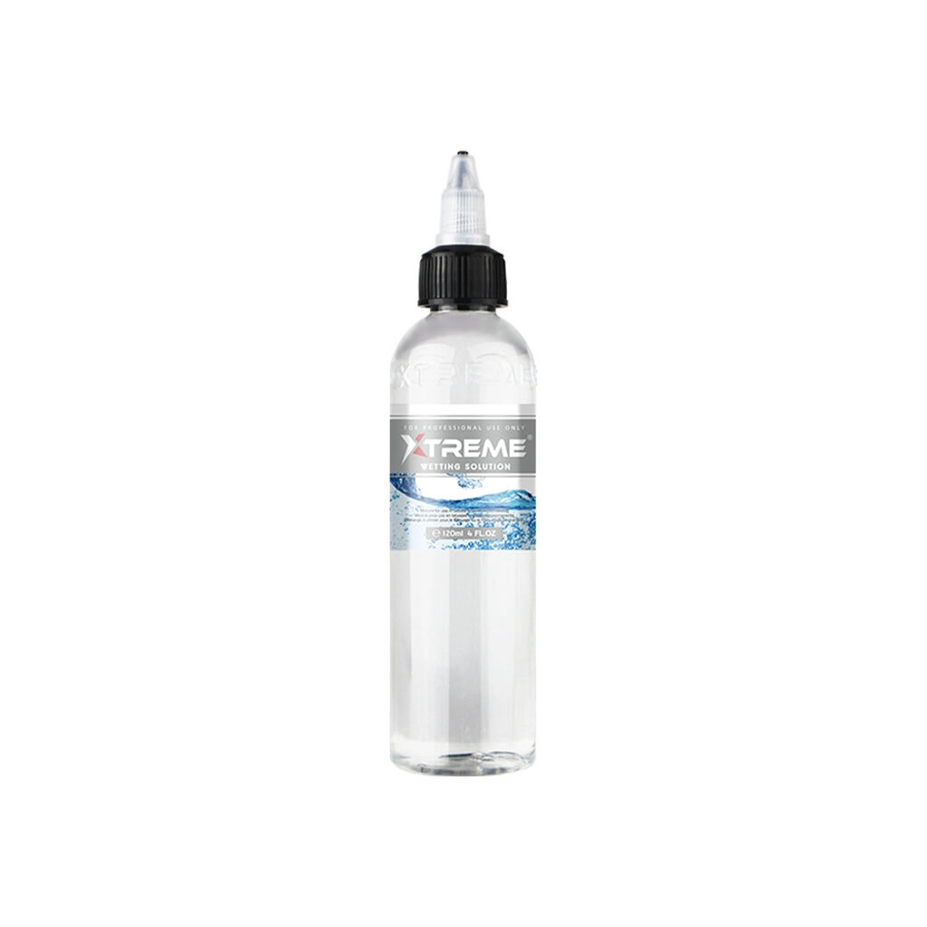 Xtreme Ink Wetting Solution -Raviveur pour encre de tatouage séchée REACH 120ml