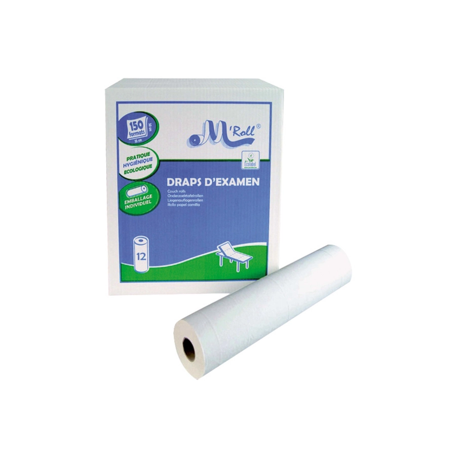 Protection Tattoo - Drap Examen - Rouleau de drap examen ouate pour table de tatouage et piercing*