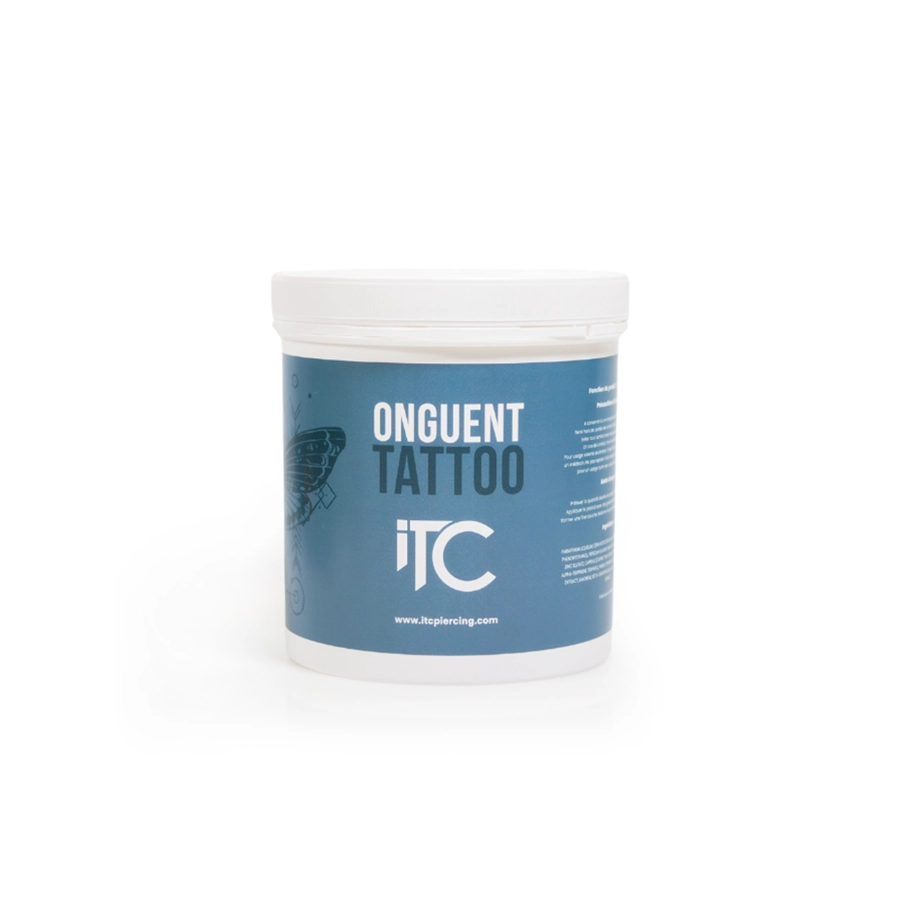 Vaseline Tattoo - Itc Onguent Tattoo - Pot de 1kg de baume polyvalent pour le tatouage*