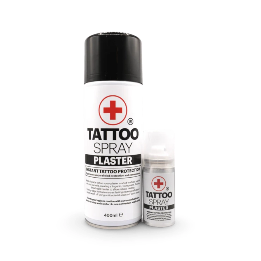 Protection Tattoo - Tattoo Spray - Film protecteur tatouage en spray*