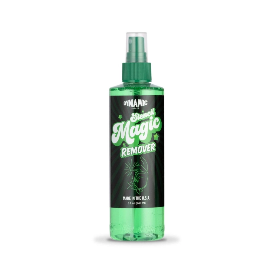 Dissolvant Tattoo - Dynamic Stencil Magic Remover - Spray de nettoyage dissolvant de stencil de tatouage 240ml*
