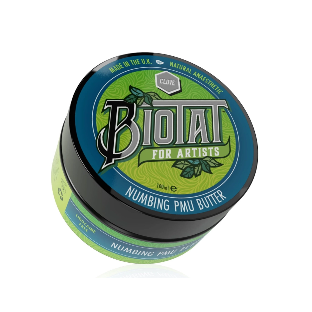 Beurre Pmu - Biotat Pmu Butter - Beurre pour le maquillage permanent apaisant et anesthésiant*