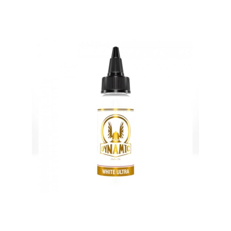 Encre Tatouage Blanche - Viking by Dynamic Ultra White - Mélange pour le tatouage encre reach*