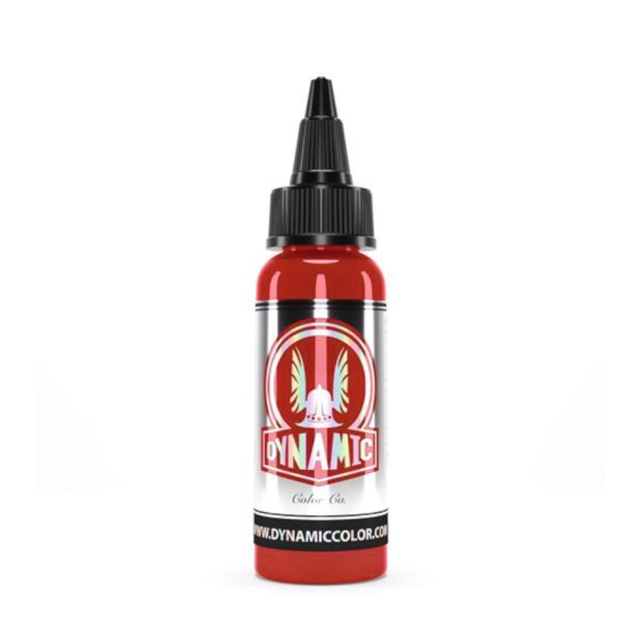 Encre Tatouage Rouge - Viking by Dynamic Pure Red - Mélange pour le tatouage encre reach*