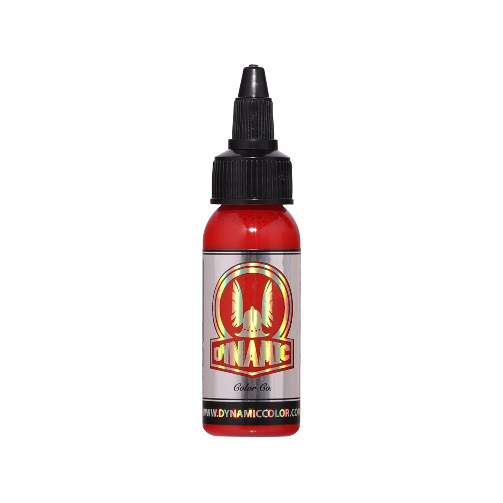Encre Tatouage Rouge - Viking By Dynamic Scarlet Red - Mélange pour le tatouage encre reach*