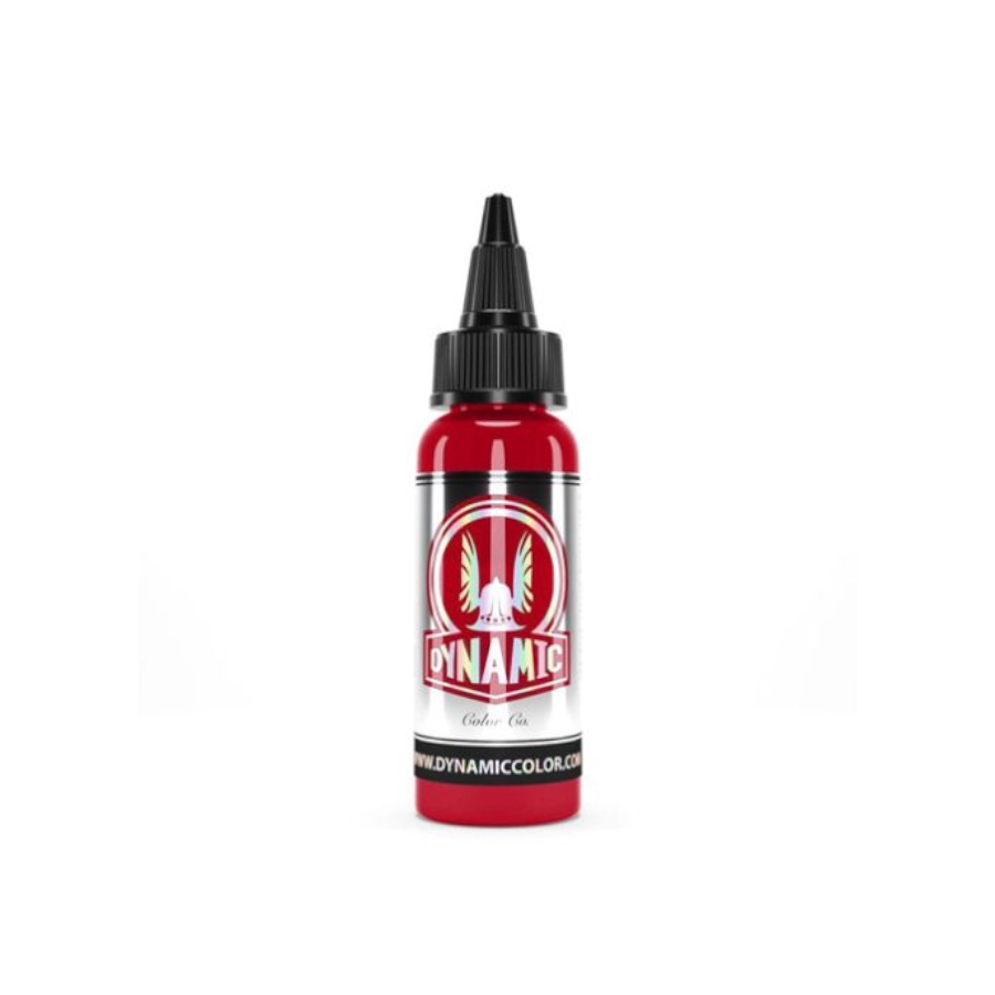 Encre Tatouage Rouge - Viking by Dynamic Crimson Red - Mélange pour le tatouage encre reach