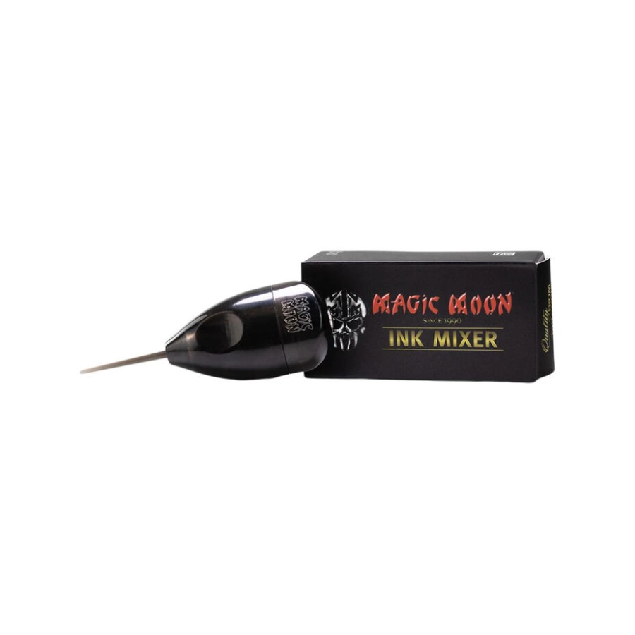 Accessoire Encre Tattoo - Magic Moon Ink Mixer - Mélangeur pour encres de tatouage avec bâton*