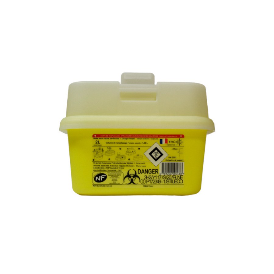 POCKET COLLECTEUR DE DECHETS CONTAMINES