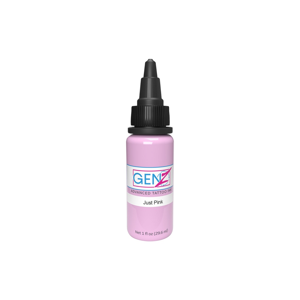 Encre Tattoo Rose - Intenze Ink Gen-Z Just Pink - Mélange pour le tatouage encre reach 30 ml