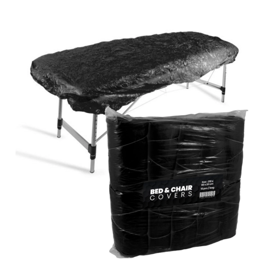 Protection Tattoo - Bed Et Chair Cover - Sachet de 10 protections pour table et fauteuil tatouage élastique 210 x 90 x 20 cm*