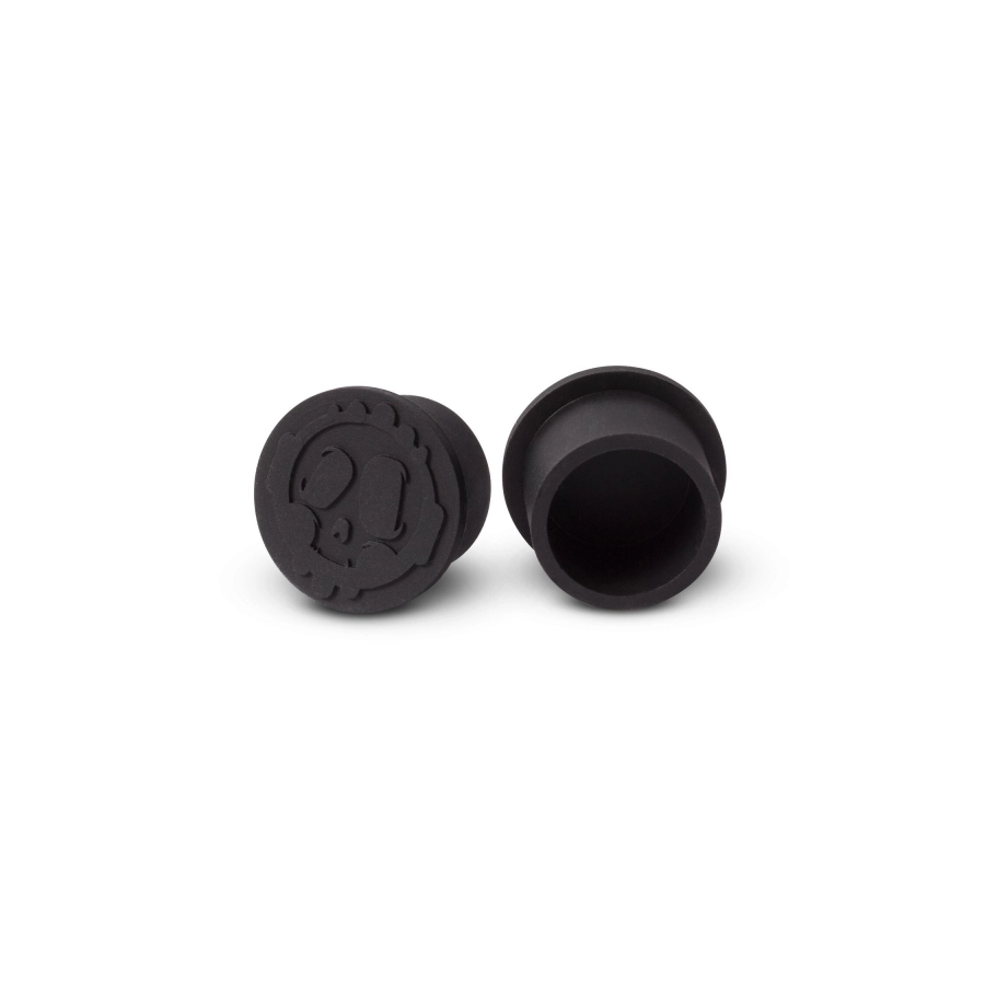 Gobelet Encre Tattoo - Caps Gamme Killer Ink - Boîte de 250 cups en silicone noir pour encre tatouage*