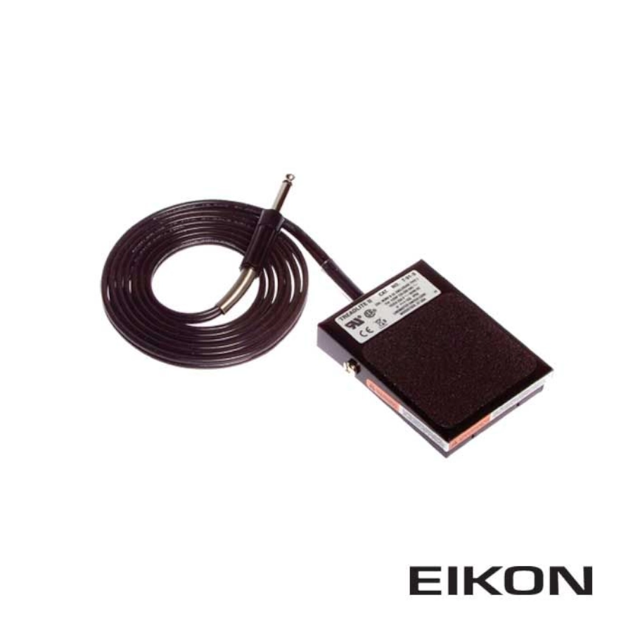 Pédale Tattoo - Eikon Treadlite - Pédale pour machine à tatouer connectique jack*
