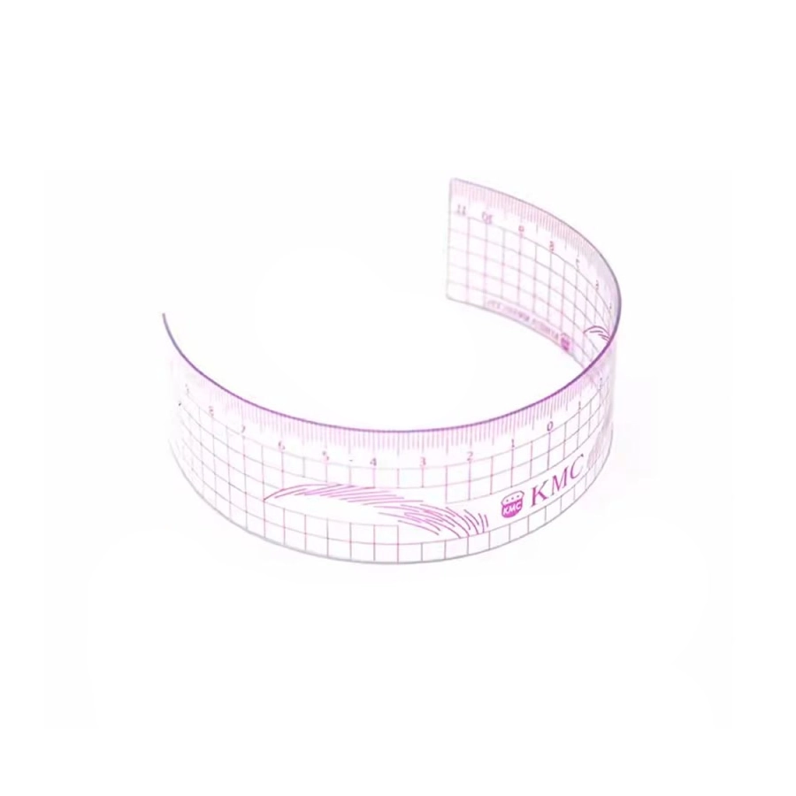 Matériel Pmu - Kmc Règle De Tracée - Matériel de tracé sourcil pour le maquillage permanent