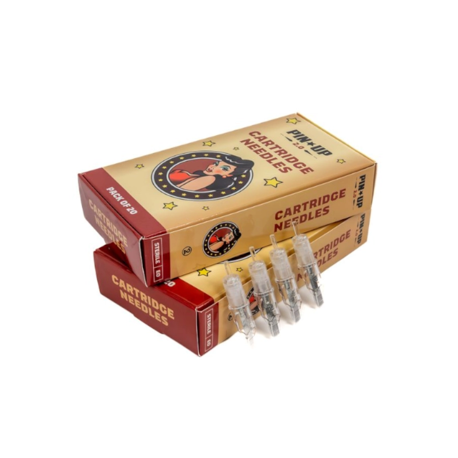 Cartouche Tattoo - Pinup 2.0 Magnum - Boîte de 20 cartouches pour le tatouage*