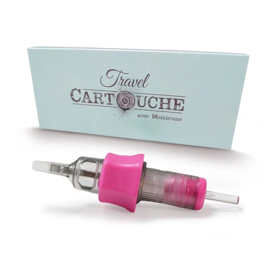 Cartouche Tattoo - Travel Magnum - Boîte de 20 cartouches pour le tatouage*