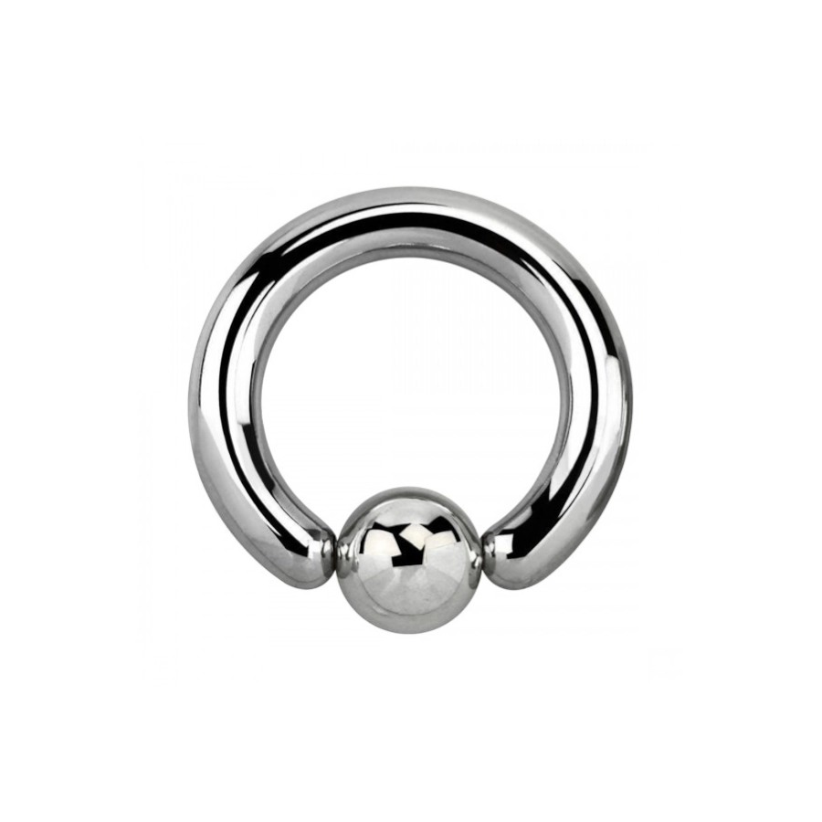 Anneau BCR Titane F136 Stérile – Piercing avec Bille Fermeture Captive 1,2 et 1,6 mm*