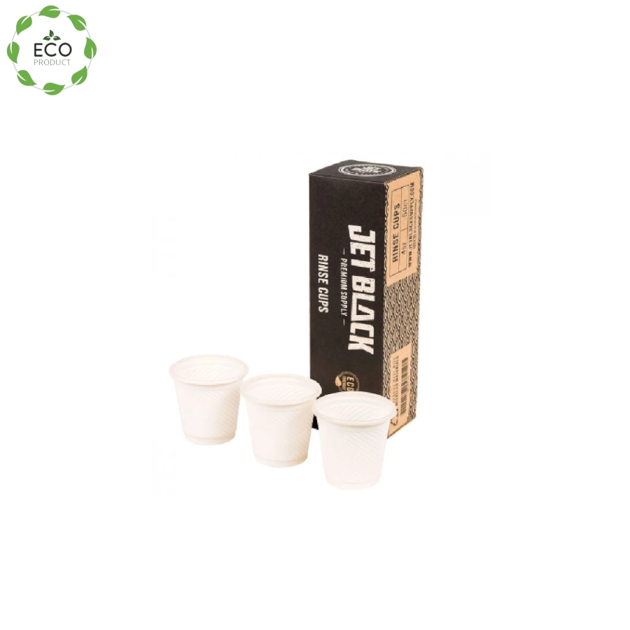 Gobelet Tattoo - Jet Black - Boite de 50 gobelets de rinçage et supports pour cartouches tatouage 