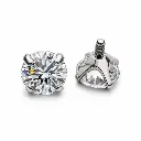 Piercing Embout Titane ASTM F136 Premium – Embout 9 Filetage Interne Qualité Implant Strass 2 mm pour Piercing 1,2 mm* 