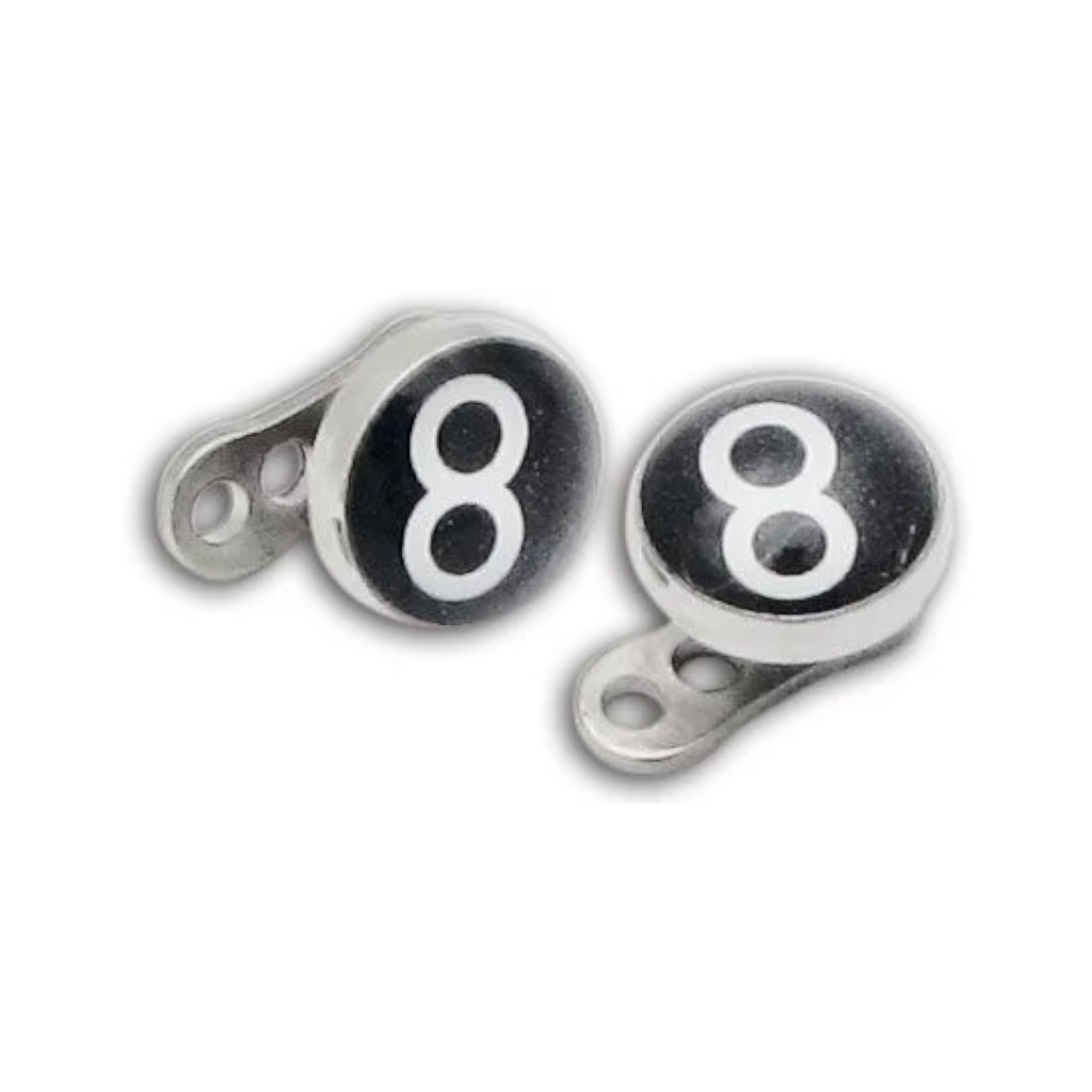 Piercing Surface - Titane Gamme Itc - Micro dermal 1,6 x 2 mm avec disque en acier 5 mm* 