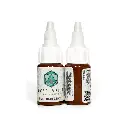 Pigment Pmu Marron - Ever After Huntsman Leather - Pigments pour l'entraînement au maquillage permanent non reach 15 ml*