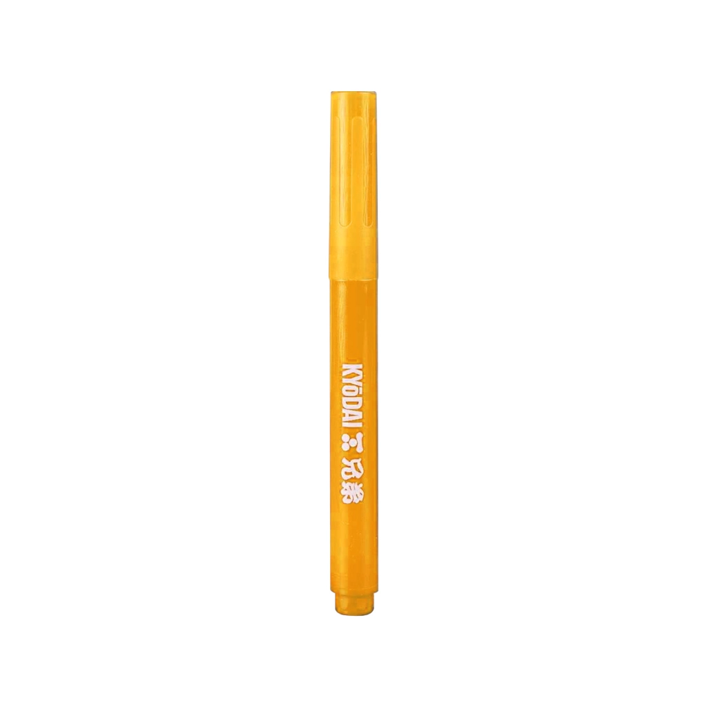 Feutre Tattoo - Kyōdai Firm Tip Brush Pen - Pack de 5 feutre pinceau à pointe rigide (4 coloris)*