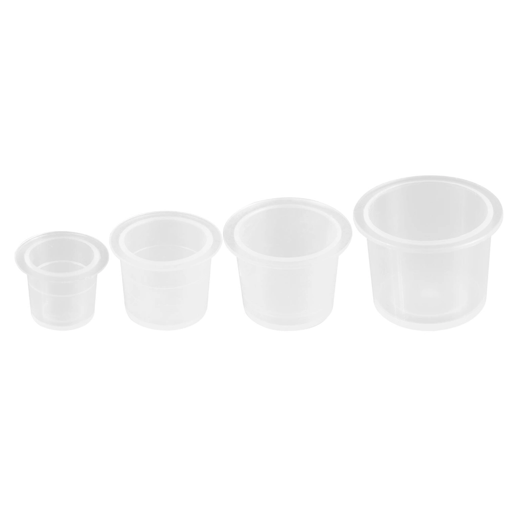 Cups Tattoo - Capsule Encre Tattoo - Sachet de 1000 caps godets pour les support d'encre de tatouage*