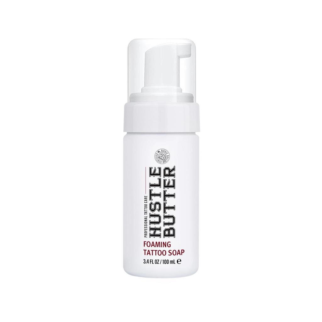 Nettoyant Tattoo - Hustle Butter Foaming Tattoo Soap - Savon moussant nettoyant pour tatouage 100 ml*