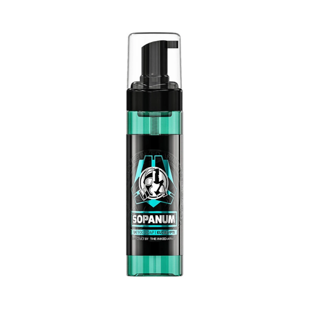 Nettoyant Tattoo - The Inked Army Sopanum - Mousse nettoyante pour le tatouage 200 ml*