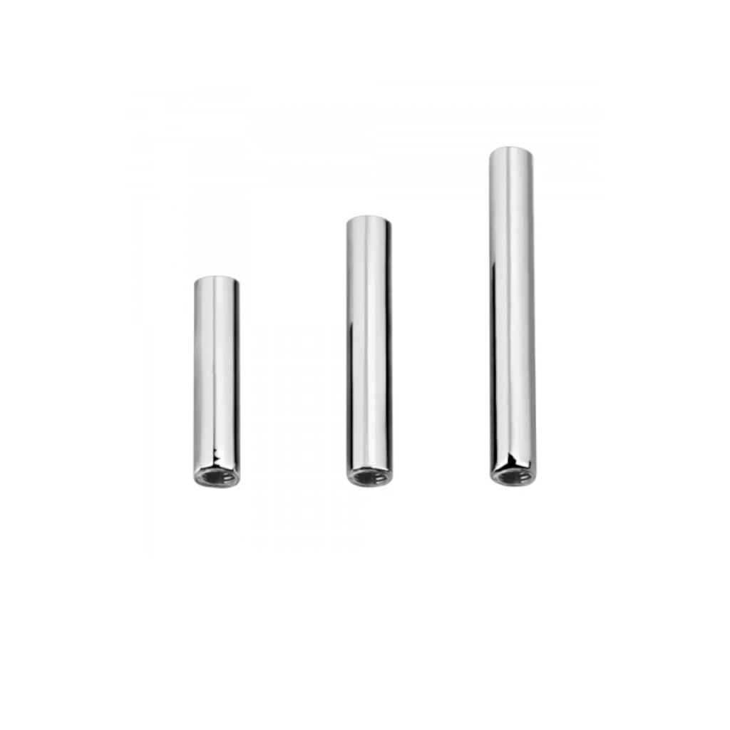 Base Barbell Titane ASTM F136 Premium – Filetage Interne Sans Bille*