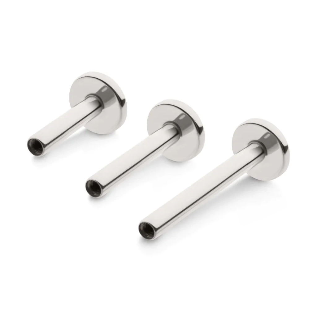 Base Labret Titane ASTM F136 Premium – Filetage Interne Qualité Implant* 