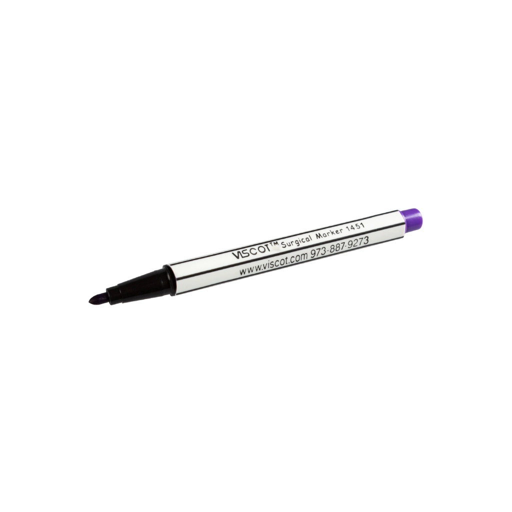 Feutre Piercing Tattoo - Viscot Skin Markers Stérile - Feutre de qualité chirurgicale pour la peau*