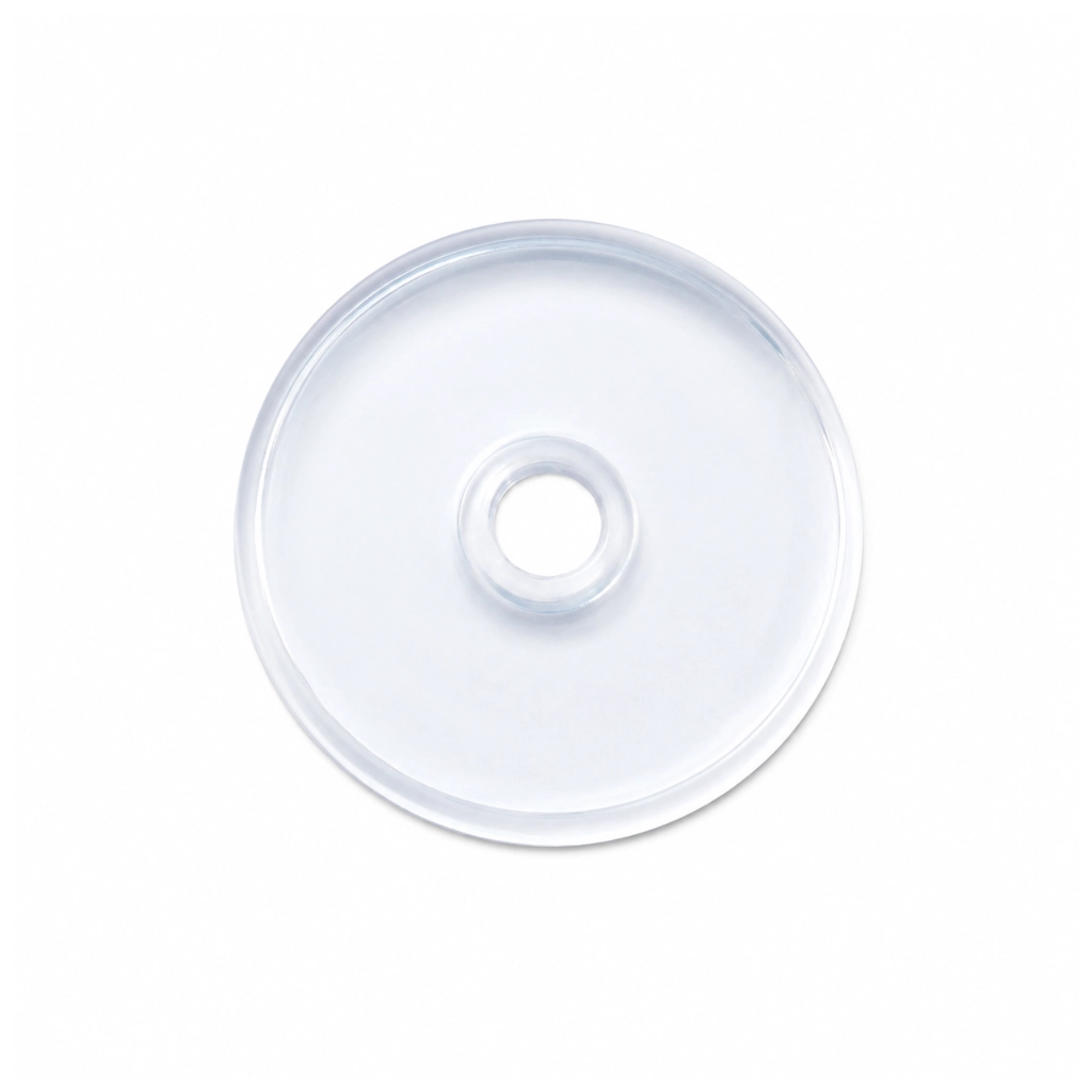 Accessoire Piercing Professionnel Disque Push Clip Bioflex 1.6 mm - Disque de Maintien pour Piercing*