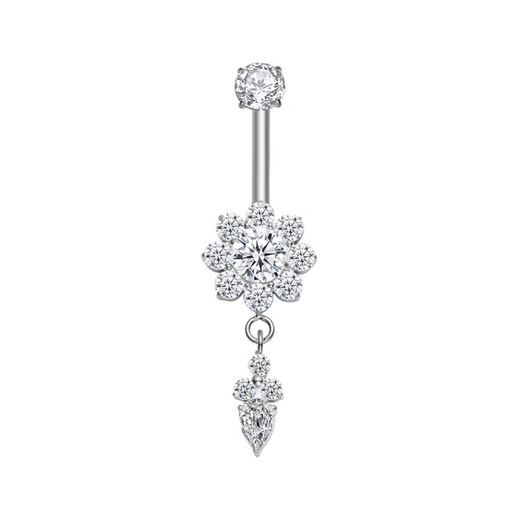 Piercing Banane - Titane F136 Stérile - Banane 5009 avec pas de vis interne 1,2 x 10 mm*
