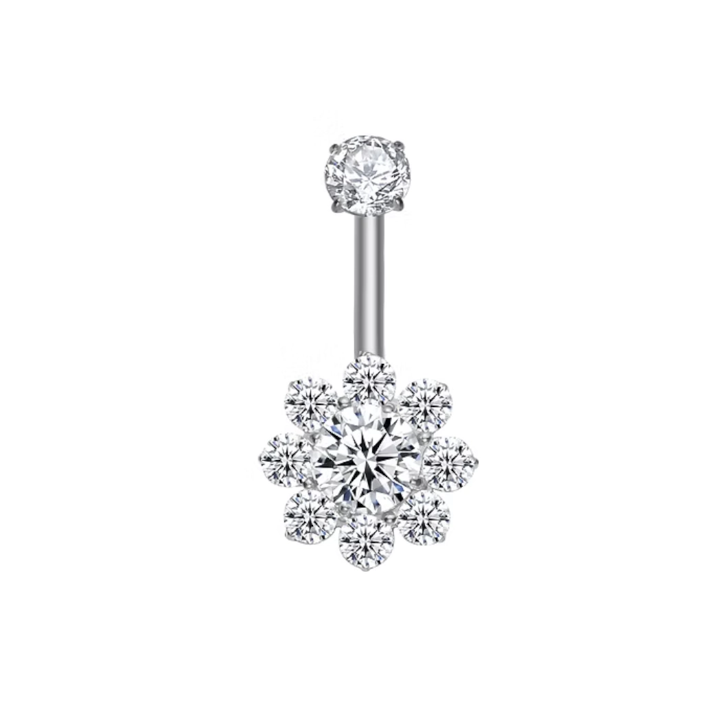 Piercing Banane - Titane F136 Stérile - Banane 5023 avec pas de vis interne 1,6 x 10 mm*