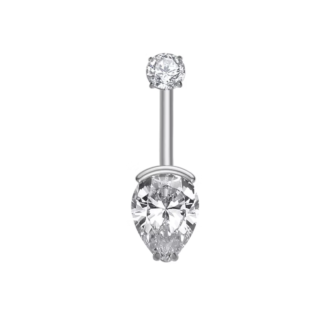 Piercing Banane - Titane F136 Stérile - Banane 11 avec pas de vis interne 1,6 x 10 mm*
