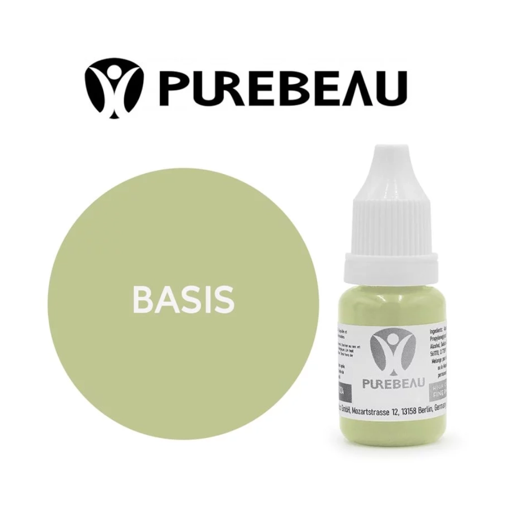 Mélange Stérile PUREBEAU MicroPigment Basis - Pigment Reach pour Maquillage Permanent Haute Précision